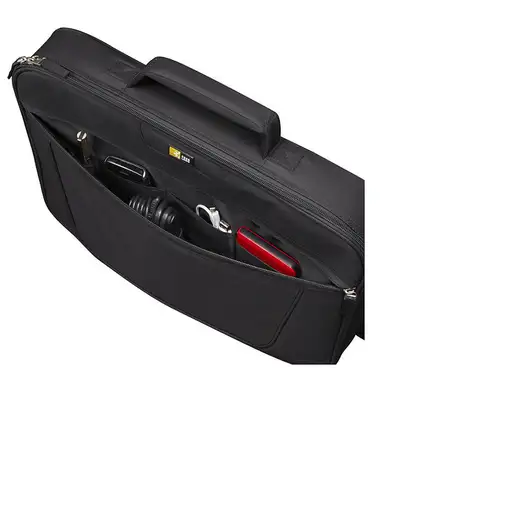 Case Logic VNCI-215 Black 39,6 cm (15.6") Bandolera Negro