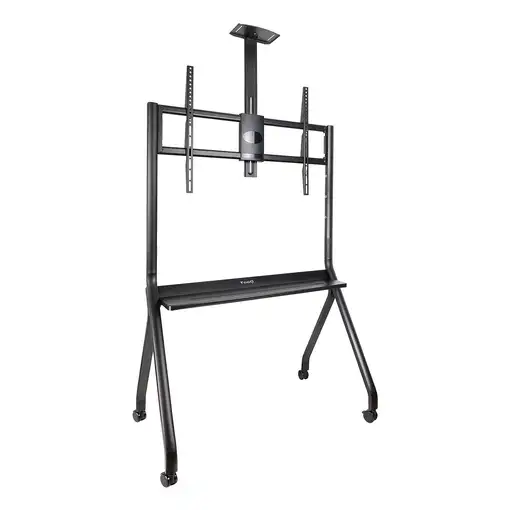 TooQ iStar Soporte de Suelo con Ruedas para Pantallas 55"- 100", Negro