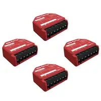 Shelly SHELLY_1PM_GEN3_4ER interruptor eléctrico Interruptor inteligente Rojo