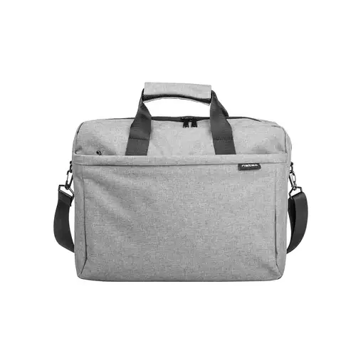 NATEC Mustela 39,6 cm (15.6") Bandolera Gris