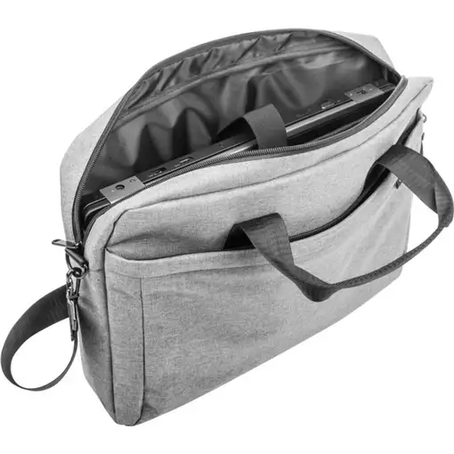 NATEC Mustela 39,6 cm (15.6'') Bandolera Gris