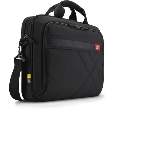 Case Logic DLC-115 Black 39,6 cm (15.6") Bandolera Negro