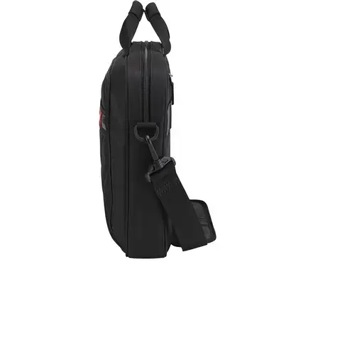 Case Logic DLC-115 Black 39,6 cm (15.6") Bandolera Negro