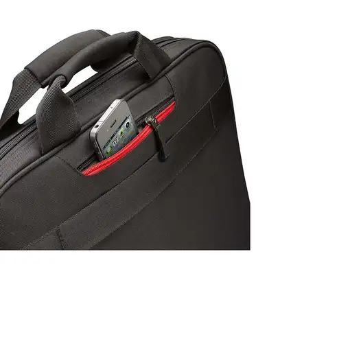 Case Logic DLC-115 Black 39,6 cm (15.6") Bandolera Negro