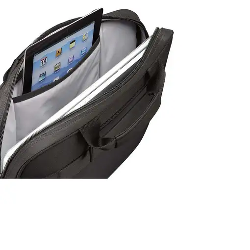 Case Logic DLC-115 Black 39,6 cm (15.6") Bandolera Negro