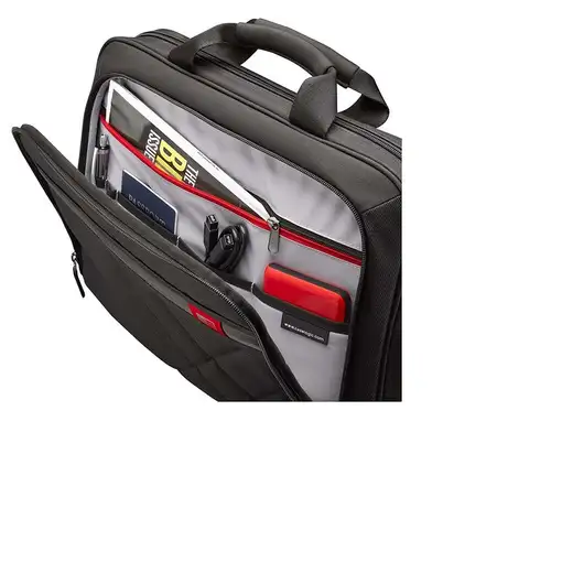 Case Logic DLC-115 Black 39,6 cm (15.6") Bandolera Negro