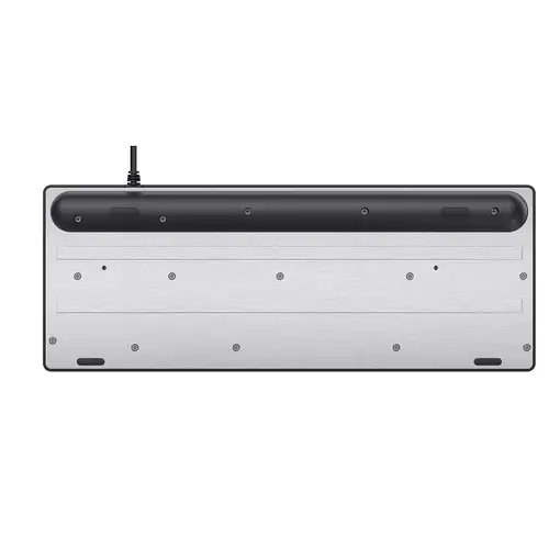 Trust GXT 833 Thado teclado Juego USB Holandés Negro, Plata