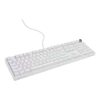 GENESIS NKG-2300 teclado Universal USB QWERTY Inglés Blanco