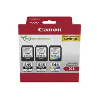 Canon 8286B013 cartucho de tinta 3 pieza(s) Original Alto rendimiento (XL) Negro,