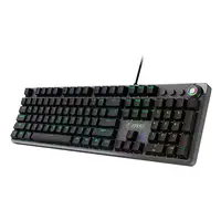 MSI FORGE GK310 RED DE teclado Juego USB QWERTY Alemán Negro