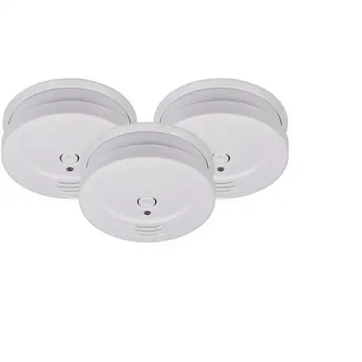 Brennenstuhl 1290080003 detector de humo Inalámbrico Brennenstuhl 1290080003 detector de humo Inalámbrico