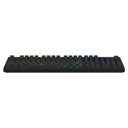 Savio STYX Outemu Red teclado Juego USB QWERTY Internacional de EE.UU. Negro