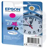 Epson Alarm clock Singlepack Magenta 27XL DURABrite Ultra Ink