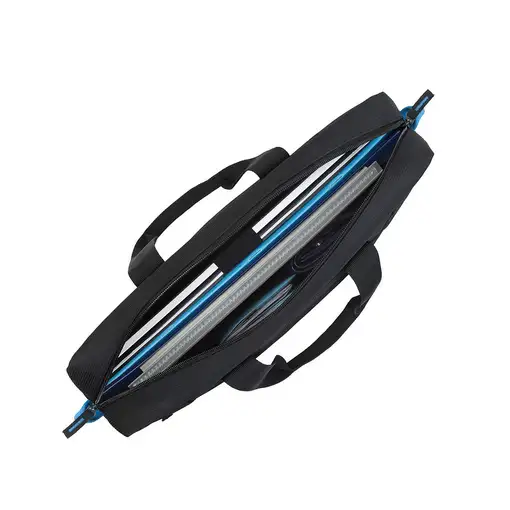 Rivacase 8057 40,6 cm (16") Funda Negro