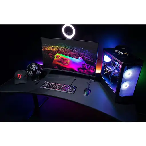 Arozzi Arena Gaming Desk Negro, Gris