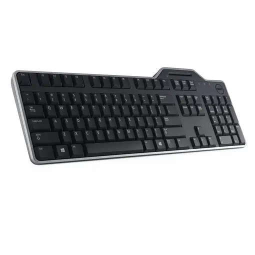 DELL KB813 teclado Universal USB QWERTY Inglés de EE. UU. Negro