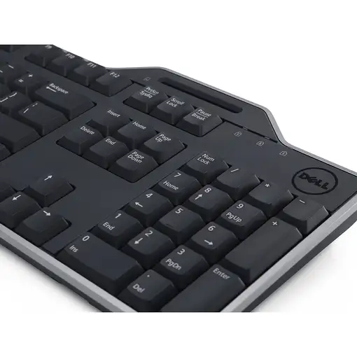 DELL KB813 teclado Universal USB QWERTY Inglés de EE. UU. Negro