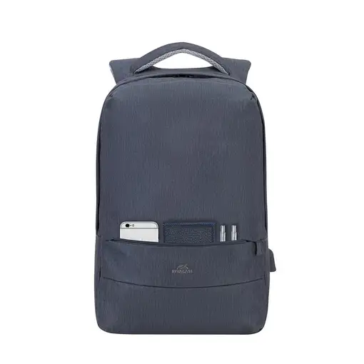 Rivacase 7562 39,6 cm (15.6") Mochila Gris