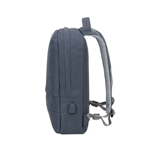Rivacase 7562 39,6 cm (15.6") Mochila Gris