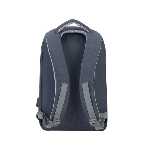 Rivacase 7562 39,6 cm (15.6") Mochila Gris