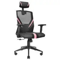 Mars Gaming MGCERGOBPK Silla Gaming, Rosa, Grande