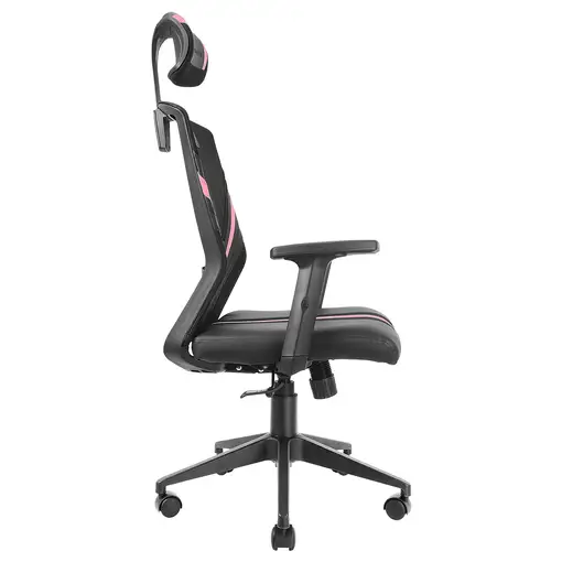 Mars Gaming MGCERGOBPK Silla Gaming, Rosa, Grande