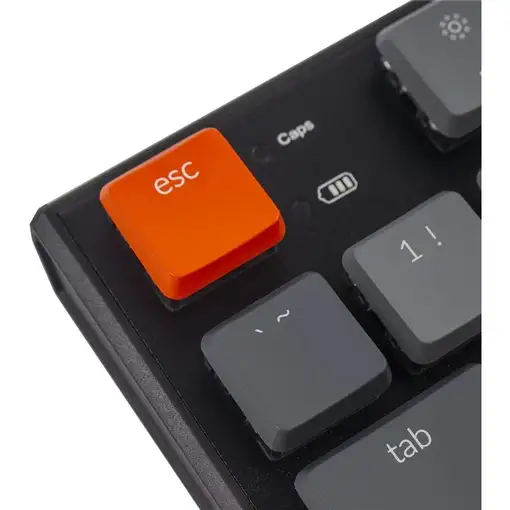 Keychron K17 Max QMK teclado Universal USB + RF Wireless + Bluetooth Inglés Negro