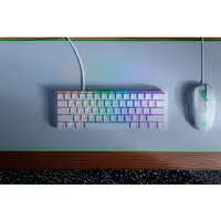 Razer Huntsman Mini teclado Juego USB QWERTY Inglés Blanco