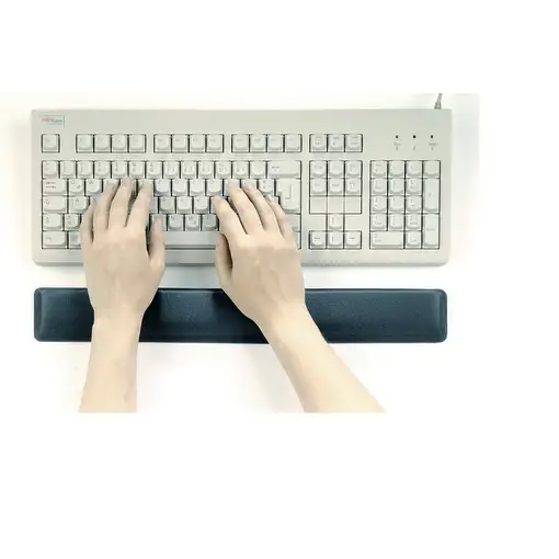 Durable 5749-58 descansa muñecas Gel Carbón vegetal