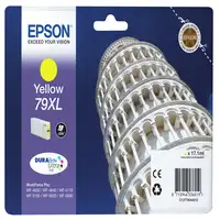 Epson Tower of Pisa Cartucho 79XL amarillo