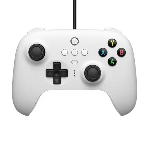 8Bitdo Ultimate Controller Blanco USB Gamepad Digital Android, PC, Xbox One, Xbox