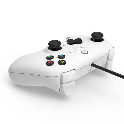 8Bitdo Ultimate Controller Blanco USB Gamepad Digital Android, PC, Xbox One, Xbox