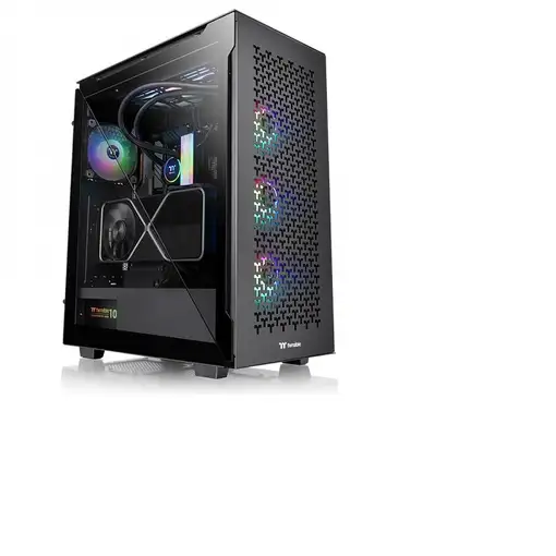 Thermaltake CA-1T4-00M1WN-02 carcasa de ordenador Midi Tower Negro