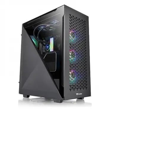 Thermaltake CA-1T4-00M1WN-02 carcasa de ordenador Midi Tower Negro