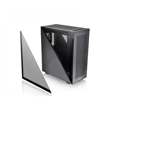 Thermaltake CA-1T4-00M1WN-02 carcasa de ordenador Midi Tower Negro