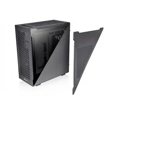 Thermaltake CA-1T4-00M1WN-02 carcasa de ordenador Midi Tower Negro