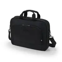 DICOTA Eco Top Traveller BASE 35,8 cm (14.1") Maletín Toploader Negro