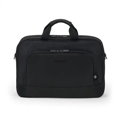 DICOTA Eco Top Traveller BASE 35,8 cm (14.1") Maletín Toploader Negro
