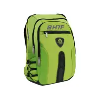 KeepOut BK7F mochila Negro, Verde Imitación piel, Nylon