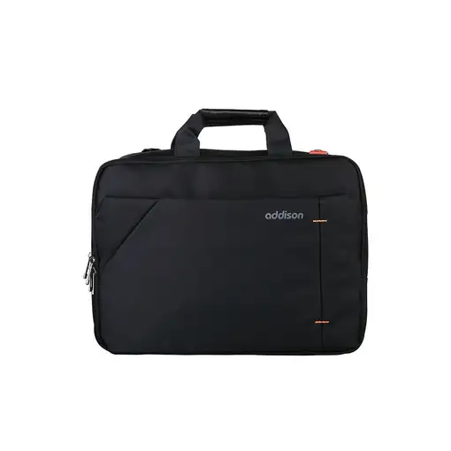 Addison 305014 maletines para portátil 35,8 cm (14.1") Maletín Toploader Negro