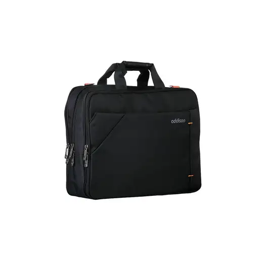 Addison 305014 maletines para portátil 35,8 cm (14.1") Maletín Toploader Negro