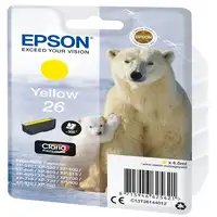 Epson Polar bear Cartucho 26 amarillo