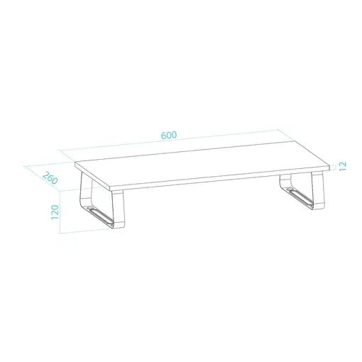 Otros accesorio informática Negro TQMR111 TOOQ