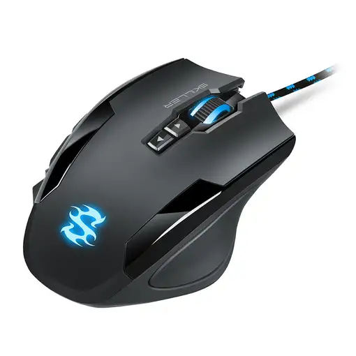 Sharkoon Skiller SGM1 ratón Juego mano derecha USB tipo A Óptico 10800 DPI