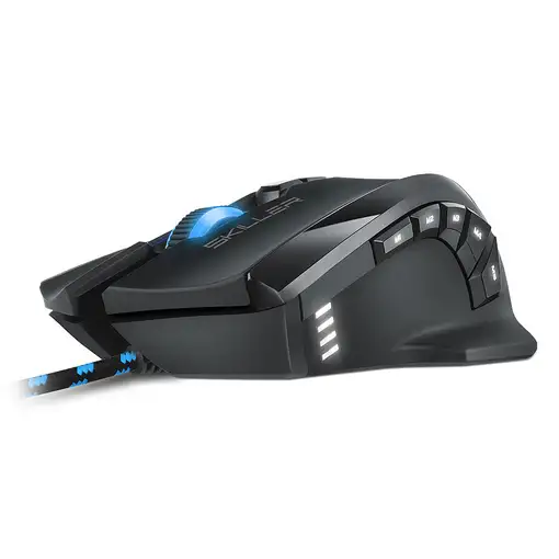 Sharkoon Skiller SGM1 ratón Juego mano derecha USB tipo A Óptico 10800 DPI