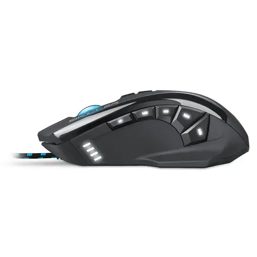 Sharkoon Skiller SGM1 ratón Juego mano derecha USB tipo A Óptico 10800 DPI