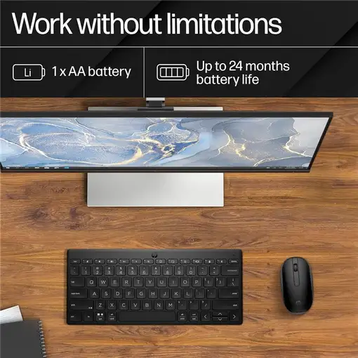 HP Ratón Bluetooth 240 negro