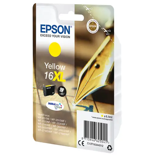 Epson Pen and crossword Cartucho 16XL amarillo (etiqueta RF)