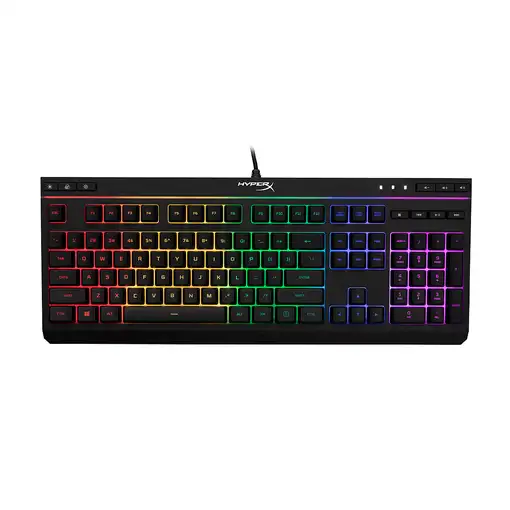 Teclado gaming HyperX Alloy Core RGB (distribución de EE. UU.)