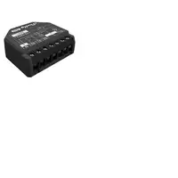 Shelly 2PM Gen3 Interruptor inteligente 2P Negro